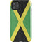 Jamaica Flag Distressed iPhone Cases